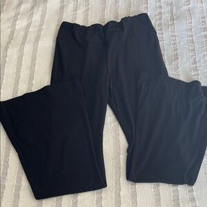Black Stretch Pants